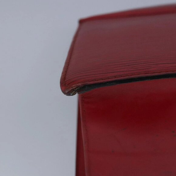 LOUIS VUITTON Epi Trousse Crete Clutch Bag Red M48407 LV Auth 99072 - Picture 5 of 16
